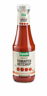 Gluteeniton tomaattiketsuppi BIO 500 ml BYODO